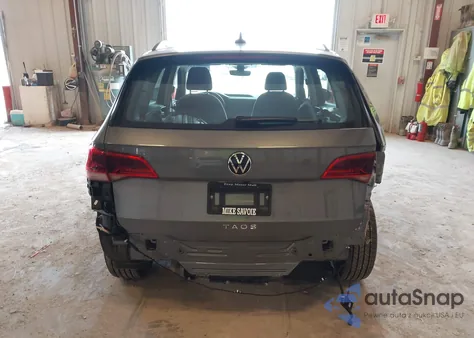 2024 Volkswagen Taos 1.5T S из США, поврежденный, VIN 3VV5X7B24RM106679